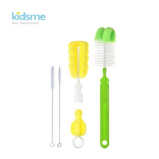 Kidsme ชุดแปรงล้างขวดรุ่นฟองน้ำ