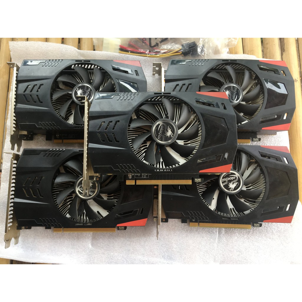 COLORFUL GTX 750 Ti 2GB OC