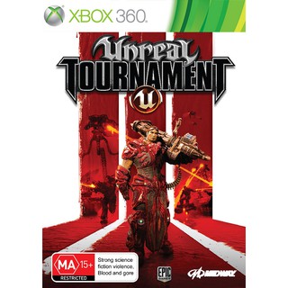 แผ่น XBOX 360 : Unreal Tournament 3 ใช้กับเครื่องที่แปลงระบบ JTAG/RGH