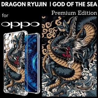 เคส OPPO 3D Anti-Shock Premium Edition [ RYUJIN ] สำหรับ Find X5 / X3 / X2 / Pro / Reno6 / Z 5G / Reno5 / Reno4 / Reno2 / Reno / 10X Zoom