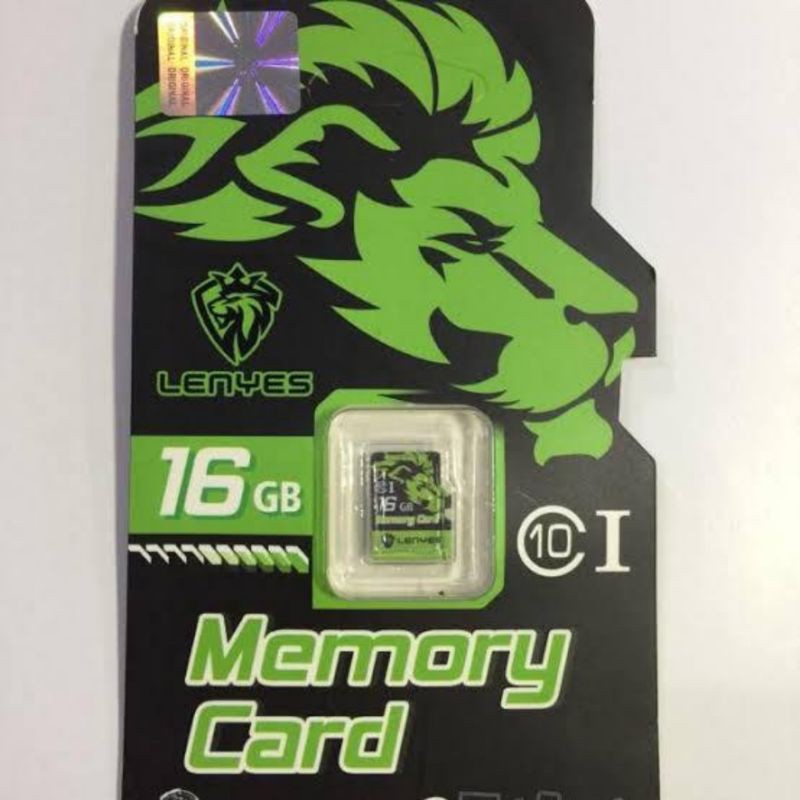 การ์ดหน่วยความจํา Lenyes Class10 16GB