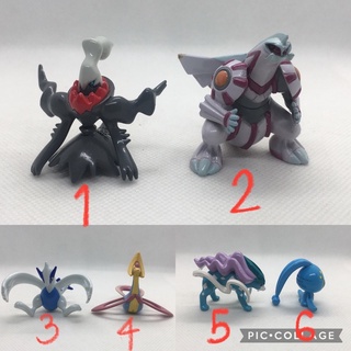 Model Figure Pokémon Legendary  - Takara Tomy  (ชุดที่4)