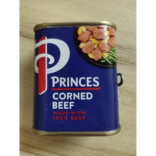 Princes Corned Beef 340g. ปริ๊นท์ คอร์เนดเนื้อ 340 กรัม