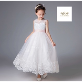 💕 ❤️  Cute Party Dress Girls. ❤️  💕 2 ชิ้น ชุดกระ Piano, Birthday, Cocktail ขนาด 140 ถึง 170 (7-15 ปี)