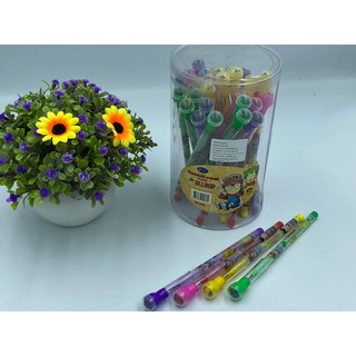 ดินสอต่อไส้ อาราเล่ หลากหลายสีสัน (36pcs.)