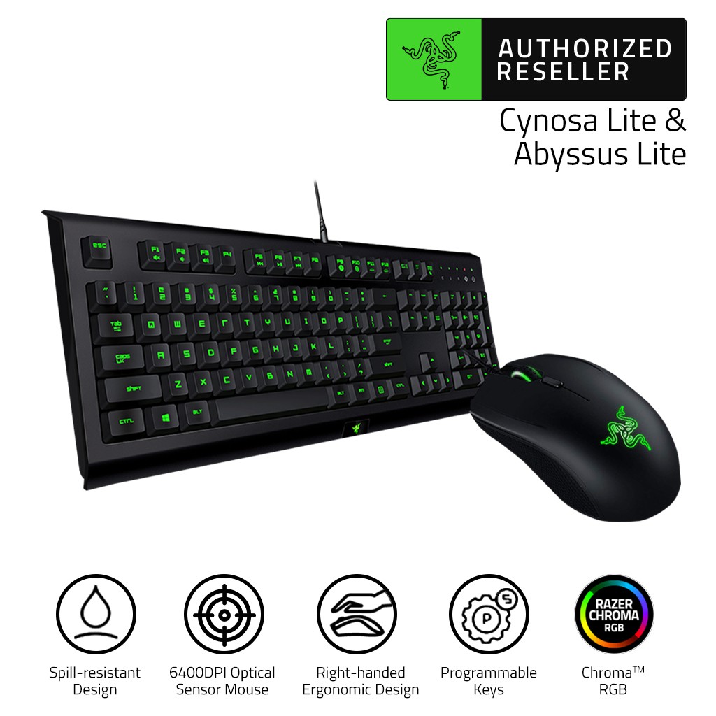 Razer cynosa lite обзор клавиатуры