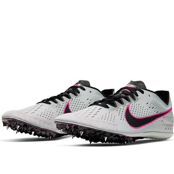 รองเท้าตะปู Nike Zoom Victory Elite 2 Pure Platinum-Black-Pink blast