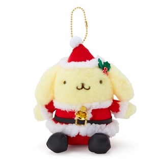 พวงกุญแจตุ๊กตาคอลเลคชั่น Christmas ลาย Pompompurin pn / Pompompurin