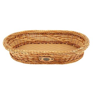 ตะกร้า MONARCH 36X26X7cm สีธรรมชาติ