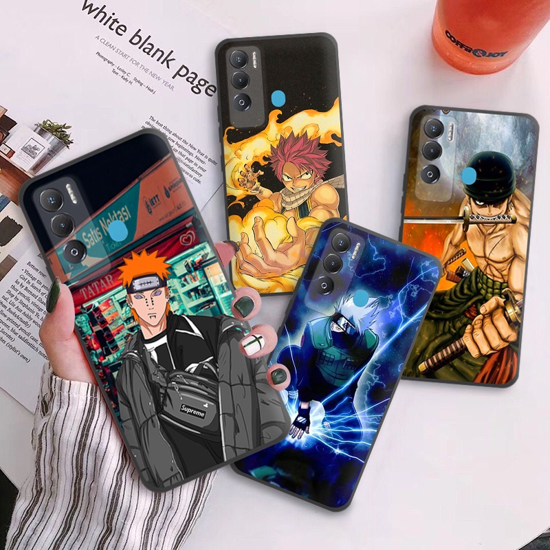 Tecno Pova Neo LE6 เคส TPU ซิลิโคนอ่อนนุ่มทาสีสําหรับ Tecno Pova Neo LE6