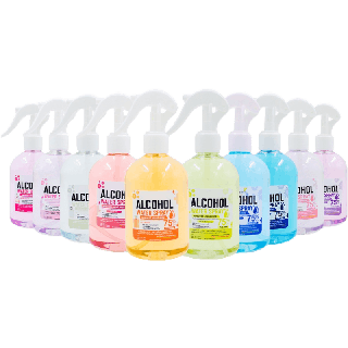 โปรโมชั่น : BHC สเปรย์แอลกอฮอล์ 75% VV ขนาด 330 ml. มี 14 กลิ่น มีอย. Alcohol Spray แอลกอฮอลล์ สเปย์น้ำ แอลกอฮอล์ สเปย์พกพา