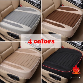 jennifer Car  Seat  Cover Flax Cushion Universal Breathable For Four-door Sedan Suv Car Seat Protection