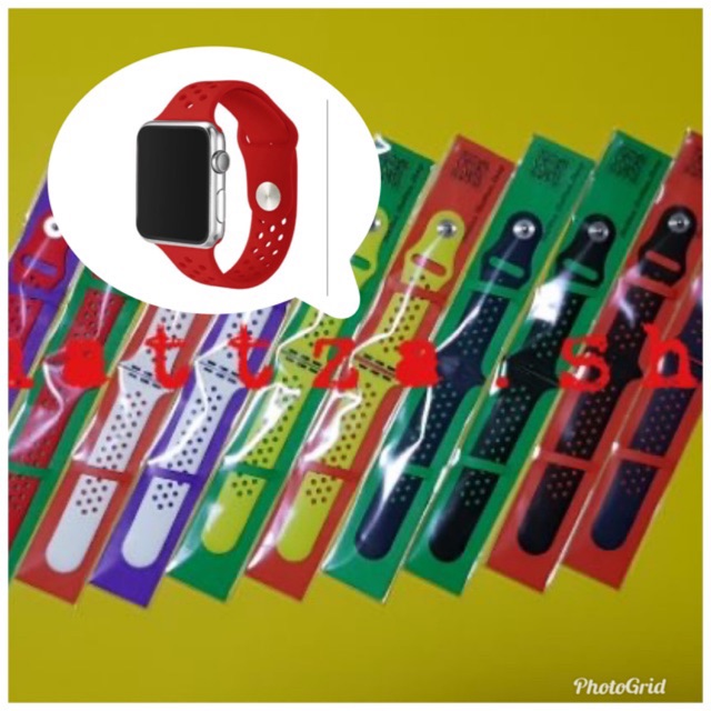 <พร้อมส่ง>SALE! 38/40MM-สายแอปเปิ้ลว้อทซ์ (38/40MM apple watch sport band)