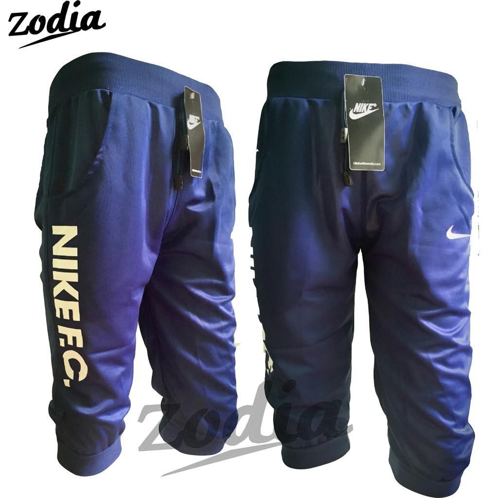 กางเกงวิ่งจ๊อกกิ้ง 3/4 Nike - สีฟ้า - กางเกงวอร์ม - กางเกงวิ่งจ๊อกกิ้ง