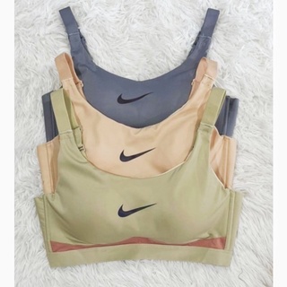 ‼️SALE‼️NIKE Sportbra Max Support ฟองน้ำในตัว ตะขอติดด้านหลัง