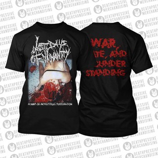 Humanity LAST DAYS Of HUMANITY เสื้อยืดลําลองแขนสั้นพิมพ์ลายสามารถปรับแต่งได้