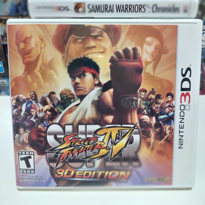 3DS มือสอง Super Street Fighter IV: 3D Edition