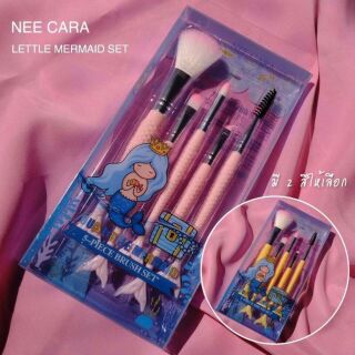 #99.- 

NEE CARA LITTLE MERMAID SET 🐠🐠
ชุดแปรงนางเงือก มีให้เลือก 2 สีค้าาา &gt;&lt;