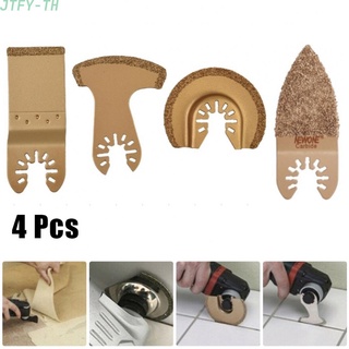 4PCS Multifunctional เครื่องมือ Carbide Saw Blade ชุด คุณภาพสูง Multifunctional Carbide Saw Blade Replaceable