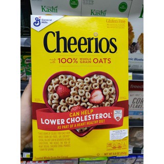 General Mills Cheerios Oat Cereal 252 g. 🔥😊 เชียริโอส์ โทสเต็ด เกรน โอ๊ต ซีเรียล  ตรา เจเนอรับ มิลส์🥣