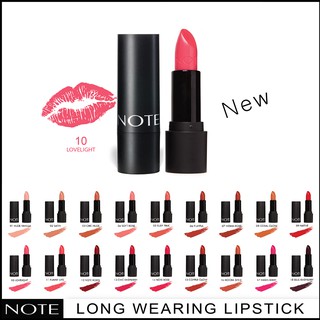 NOTE COSMETICS LONG WEARING LIPSTICK 10 LOVELIGHT