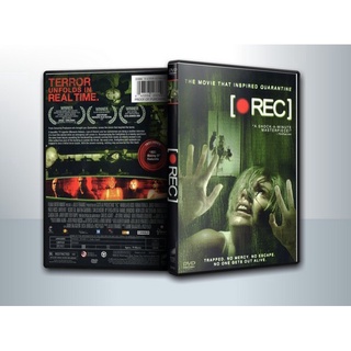 [ DVD Movie มีปก+สกรีนแผ่น-ไม่มีกล่อง ] REC ปิดตึกสยอง ฉบับรวมแพ็ค [ 1 DVD ]