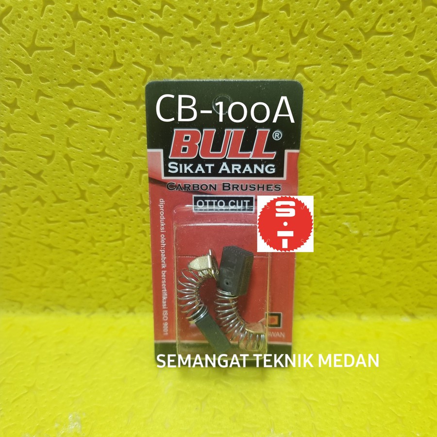 MESIN CB-100A CARBON BRUSH BOSTEL CHARCOAL SEPUL MACHINE BULL CB-100A CB 100 A