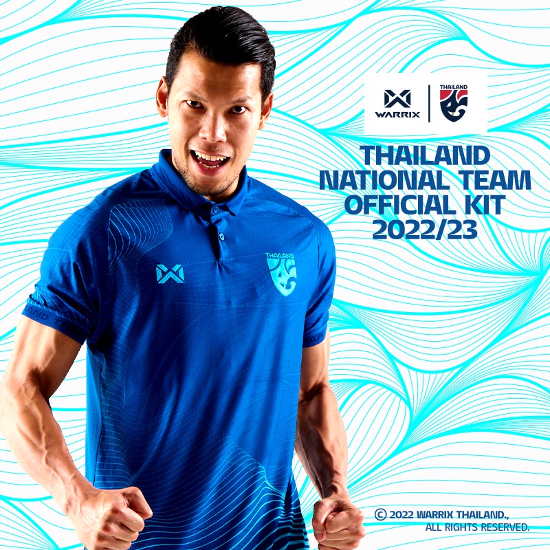 WARRIX Thailand National Team Kit 2022/23 (Player Version) (WA-224FBATH51)