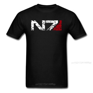 เสื้อยืด พิมพ์ลายตัวอักษร N7 Special Forces สีดํา สไตล์วินเทจ สําหรับผู้ชายS-5XL