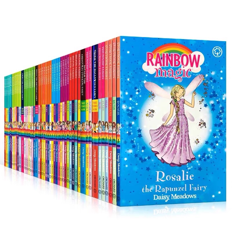 The Rainbow Magic Collection Books Set By Daisy Meadows The most-borrowed children's books at libraries in the UK