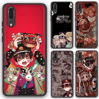 เคสโทรศัพท์มือถือ ลายการ์ตูนอนิเมะ hanako kun สําหรับ Huawei Y5 Y6 2017 Y7 Prime 2018 Y9 2019 CS100