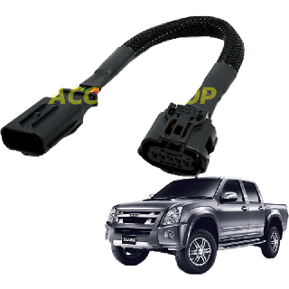 สายแอร์โฟร์ซิ่ง ISUZU D-MAX ปี 2005-2011 เครื่องดีเซล 2.5, 3.0 สายหลอกแอร์โฟร์ IAT ปิดEGR ลิ้นเปิด100% เร่งดีขึ้น dmax