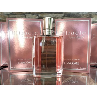 น้ำหอม Lancome Miracle Secret Leau De Parfum 100ml.