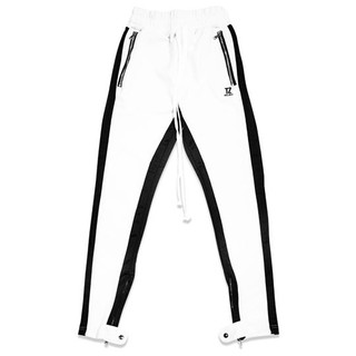 TZ กางเกงTRACK PANTS V2 (WHITE/BLACK)