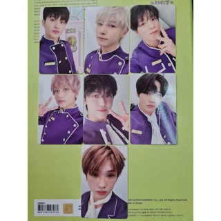 [แท้/พร้อมส่ง] คีย์การ์ด โฟโต้การ์ด NCT Dream 2022 Seasons Greetings Key Card Photocard