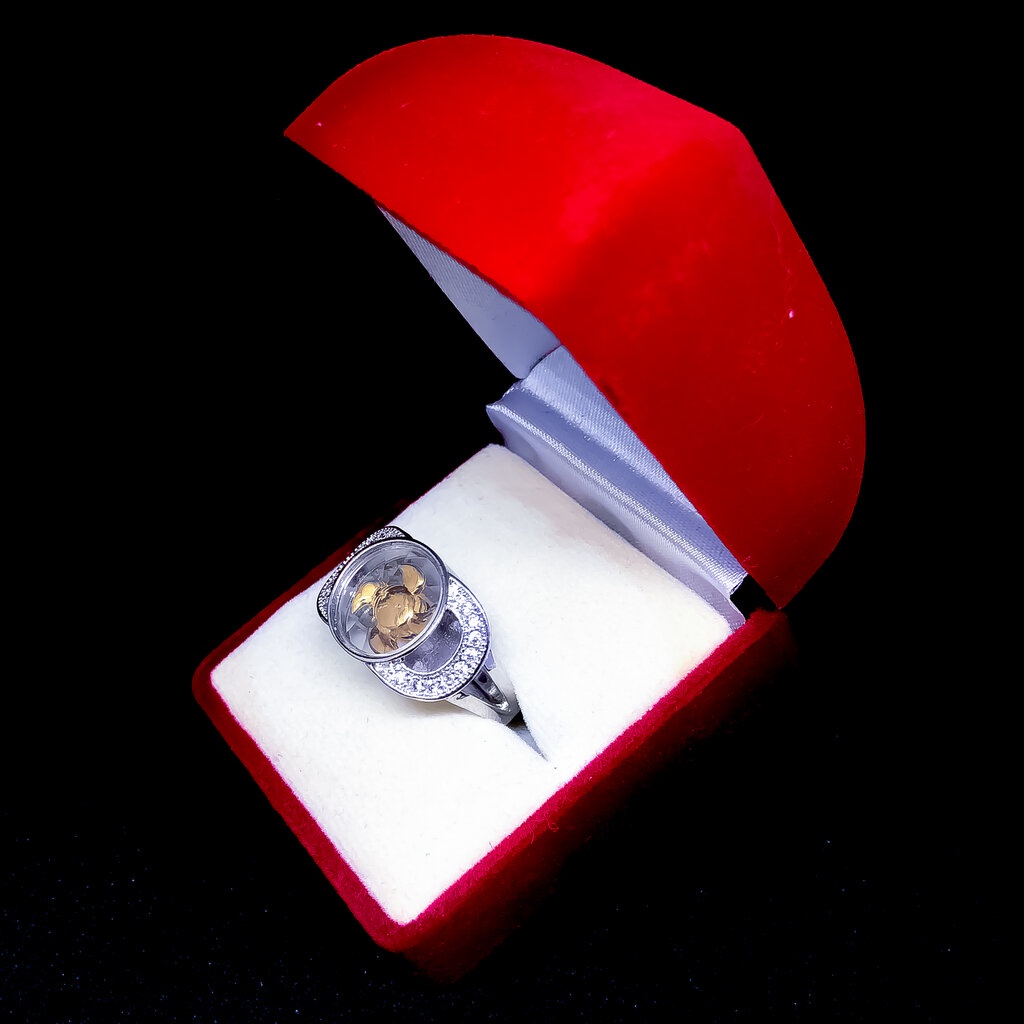 [RP18] แหวนกังหัน แชกงหมิว ปลุกเสกจากวัดแชกงหมิว นำเข้าจาก ฮ่องกง เสริม ดวง การเงิน สุขภาพ ความรัก
