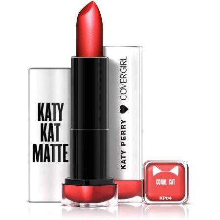 covergirl katy kat matte lipstick สี coral cat