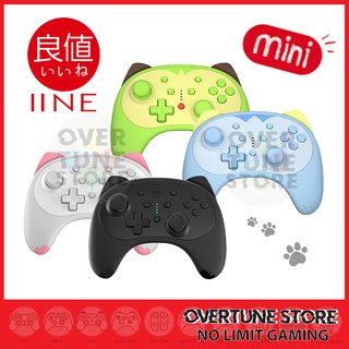 [พร้อมจัดส่ง] จอย Wireless Pro Controller Mini Cat Series สำหรับเครื่อง Nintendo Switch / PC / Android