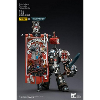 [พร้อมส่ง]JOYTOY: Grey Knights Terminator Retius Akantar JT3198 แอคชั่นฟิกเกอร์