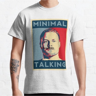 [S-5XL]เสื้อยืด พิมพ์ลาย Valtteri Minimal Talking Bottas สไตล์คลาสสิก ไม่ซ้ําใคร สําหรับผู้ชาย 888999