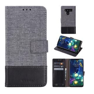 เคสโทรศัพท์แบบหนัง พลิกตั้งได้ สำหรับ LG V20 / V30 / V35 ThinQ / V40 ThinQ / V50 / K40