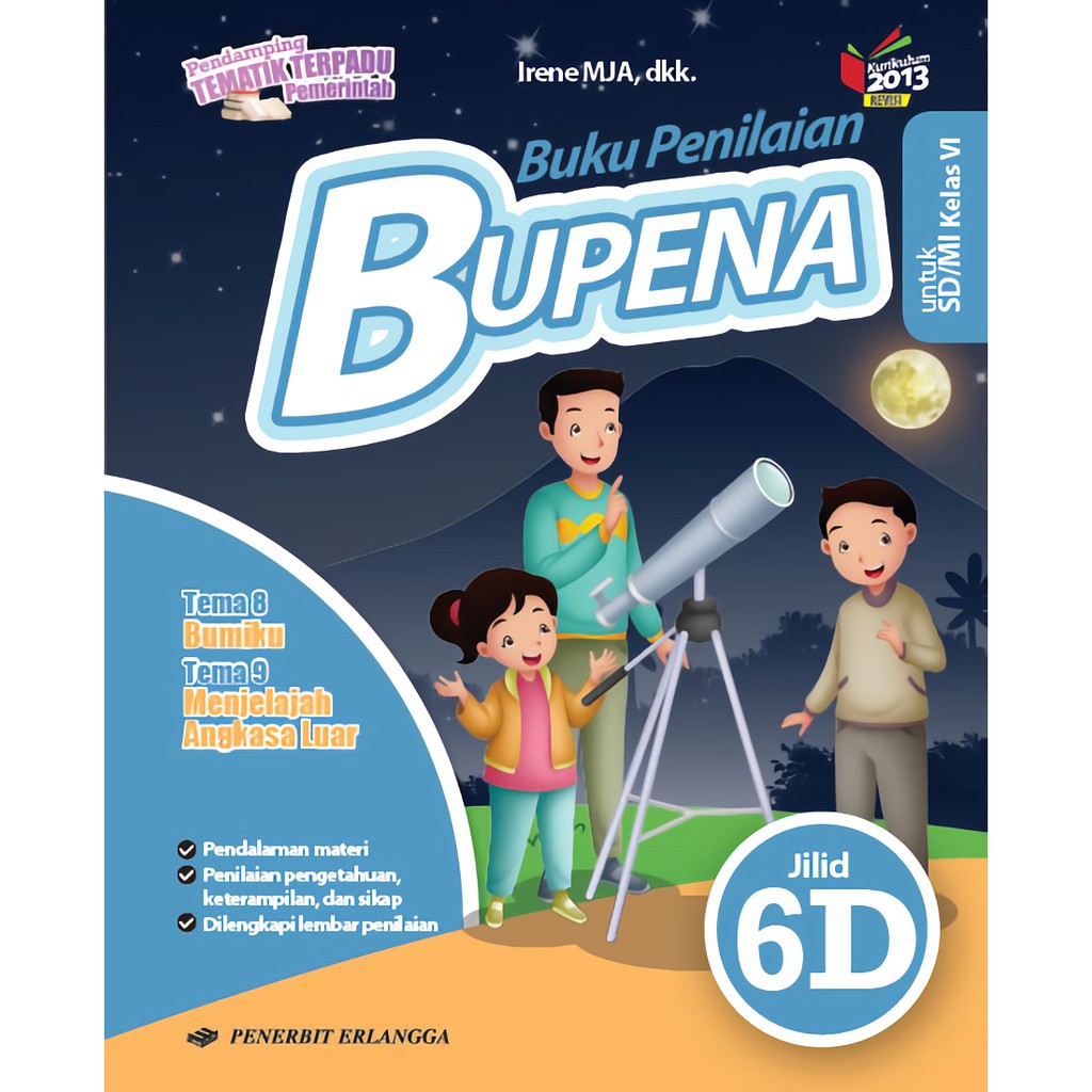 BUPENA ดั้งเดิม (BK. ASSESSMENT) 6D/K13N