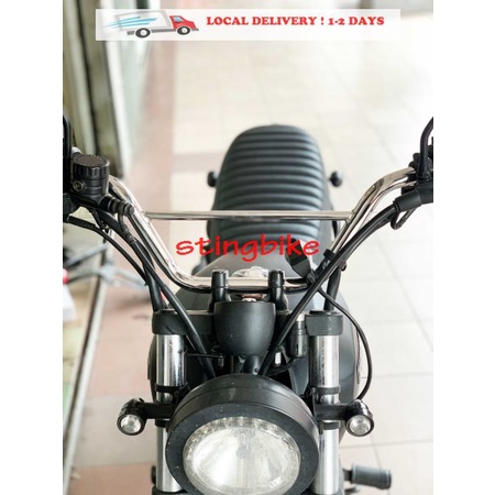 เครื่องติดตามรถจักรยานยนต์ cafe racer handle 22mm