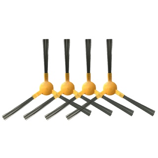 Lucky~Side Brushes 4pcs Cleaning For Mamibot Exvac660 Household Sweeping robot#lucky888