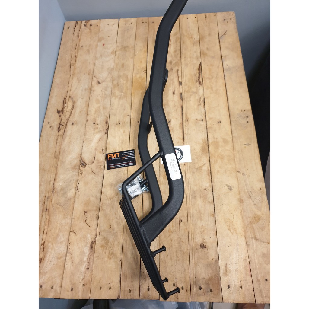 Rear Rack แร็คหลัง แร็คท้าย ตะแกรงท้าย ตะแกรงหลัง YAMAHA MT03 / R3  (2016-2024) เหล็กหนา 3 มม. แข็งแรง ตะแกรงหลัง ราคา ถูกที่สุด ดีลบีเคเค แกลเลอรีภาพที่ 8