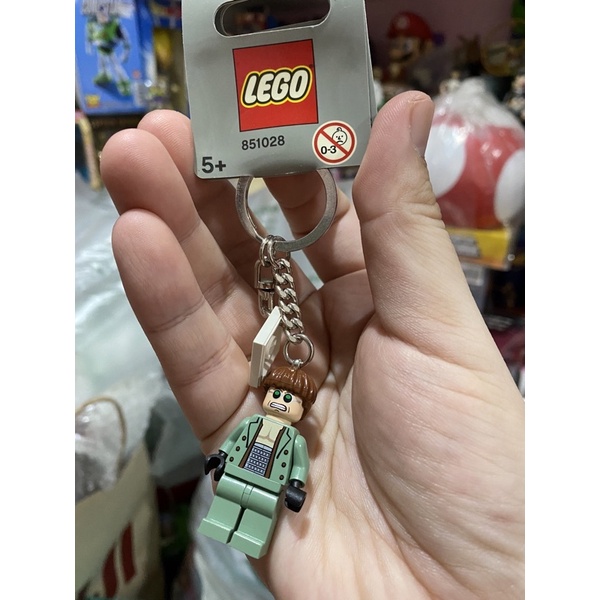 พวงกุญแจ เลโก้ ดอกเตอร์ออกโทปุส  จาก สไปเดอร์แมน มาเวล  | LEGO Keychain Doctor Octopus Spider-Man Marvel