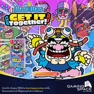 Nintendo Switch : Wario Ware : Get It Together! (us แท้) WarioWare