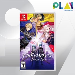 Nintendo Switch : Fire Emblem Three Houses [มือ1] [แผ่นเกมนินเทนโด้ switch]