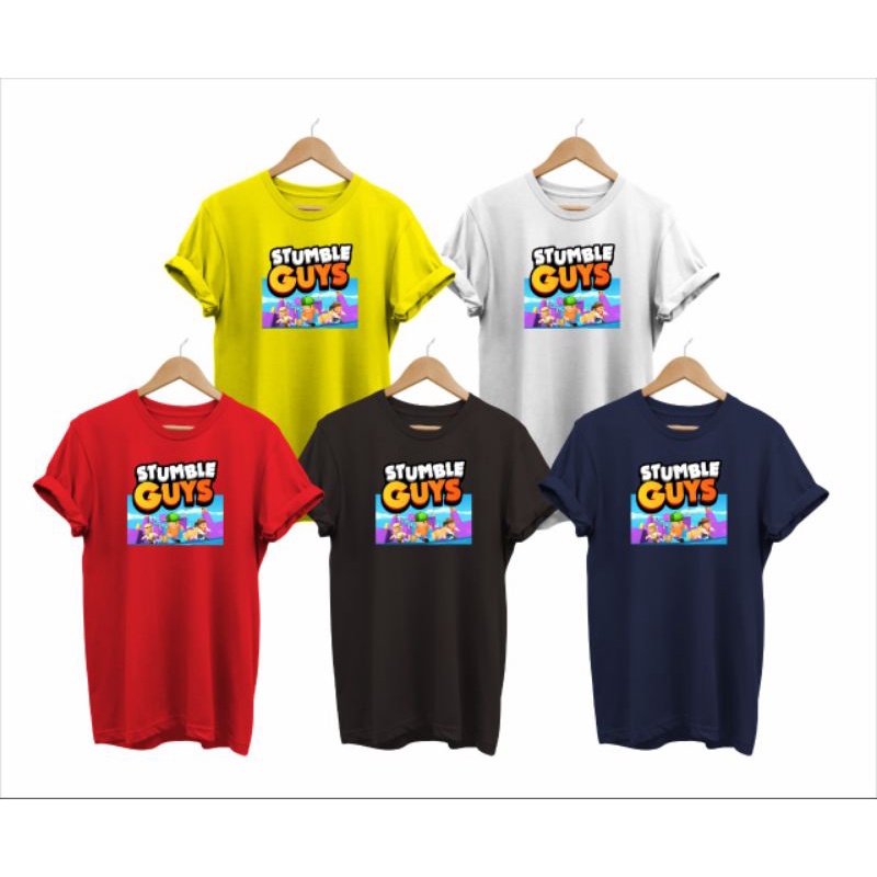STUMBLE GUYS GAME SHIRT - STUMBLE GUYS TSHIRT TYPE 1