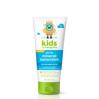 [พร้อมส่ง] Babyganics b Kids SPF 50+ sunscreen lotion (177ml)